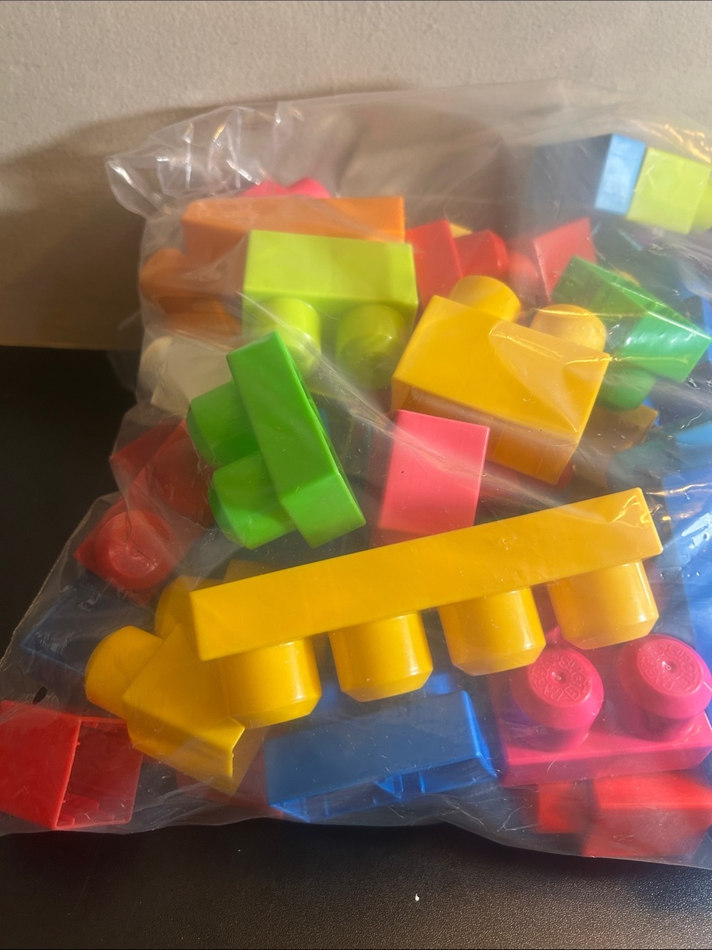 80-Colorful Kids Building Blocks Set - Multicolor - Picture 2 of 3